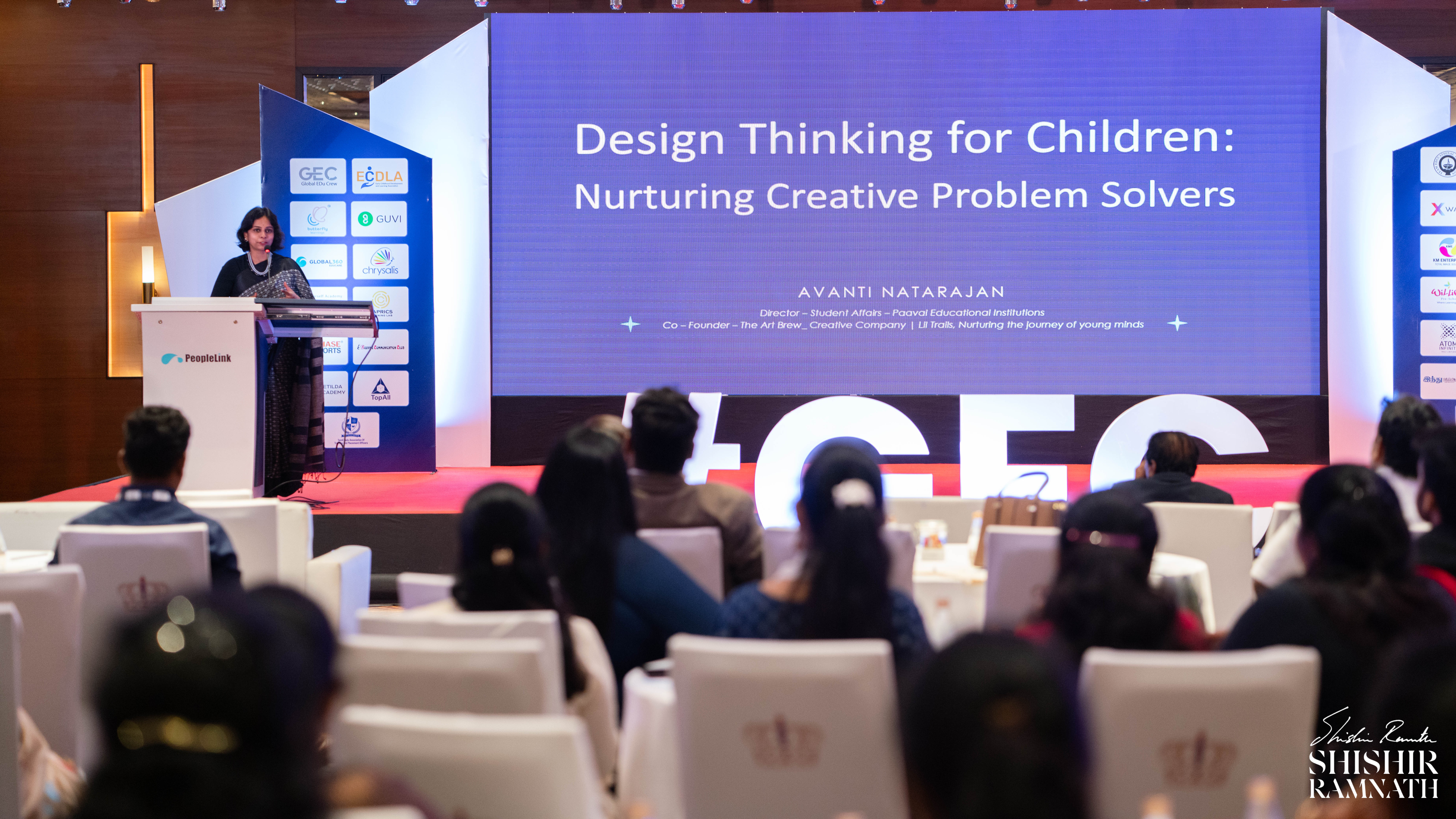 Conference keynote sponsorship