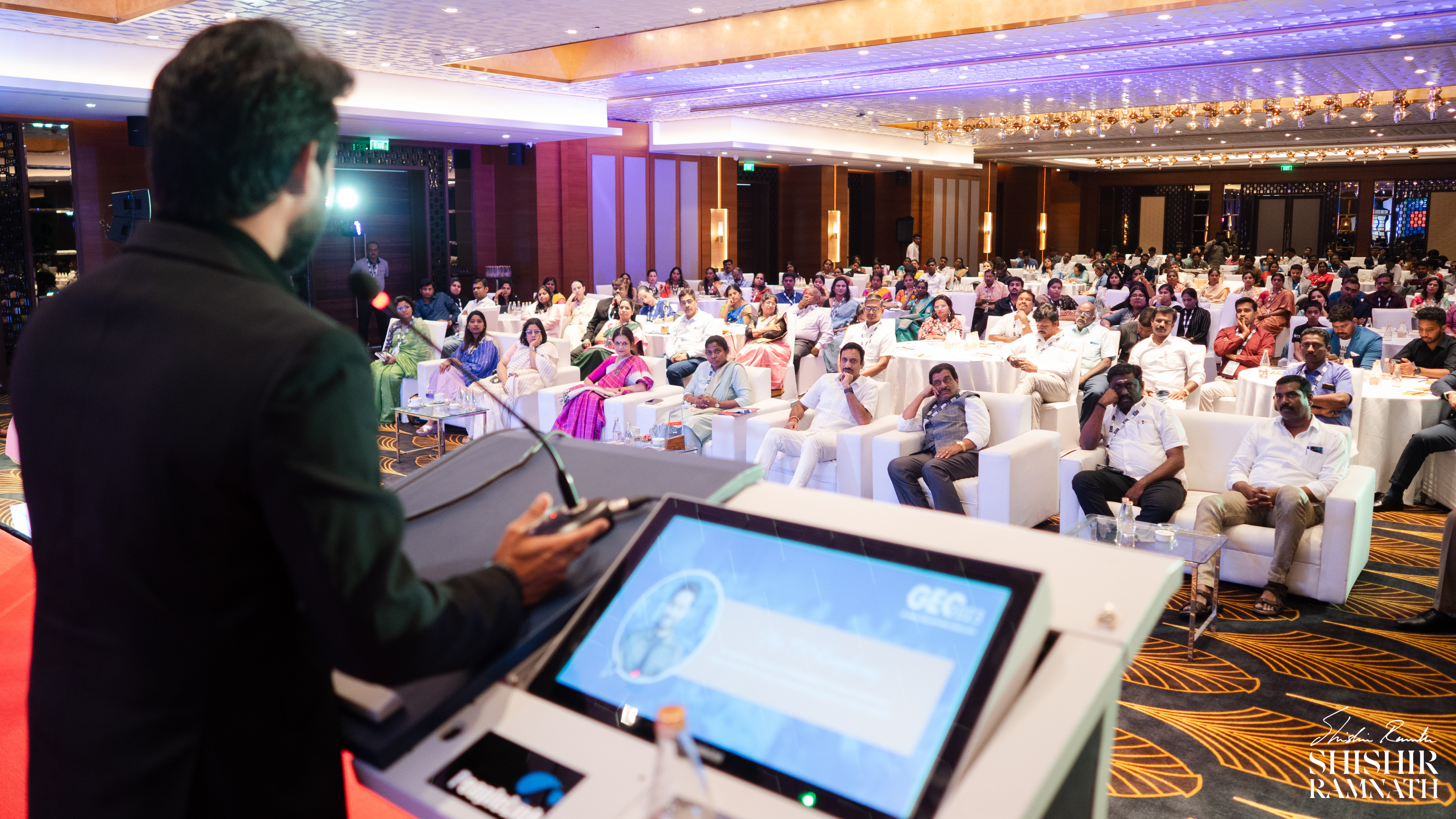 Be seen by big audiences