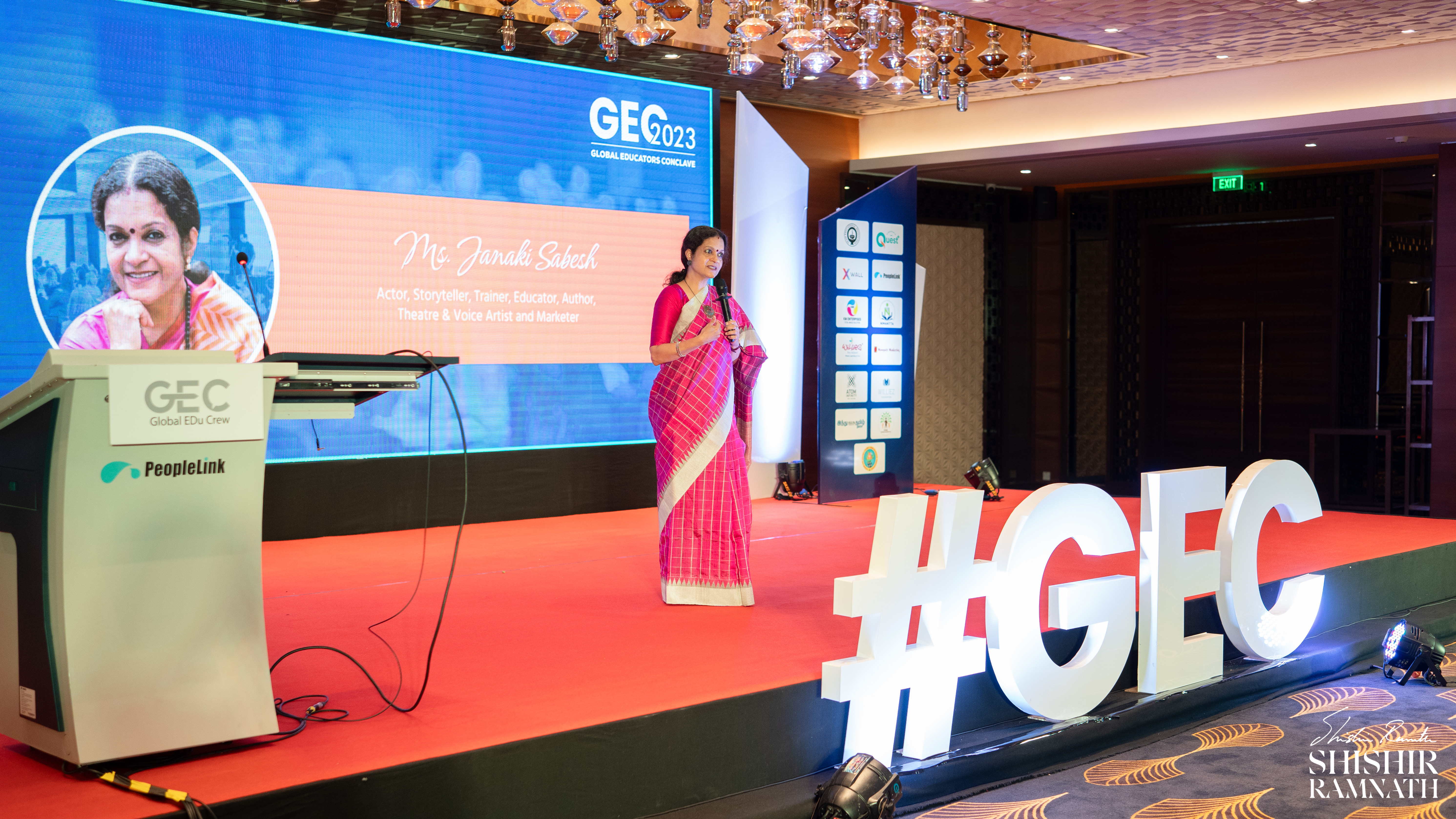 Lead the conversation