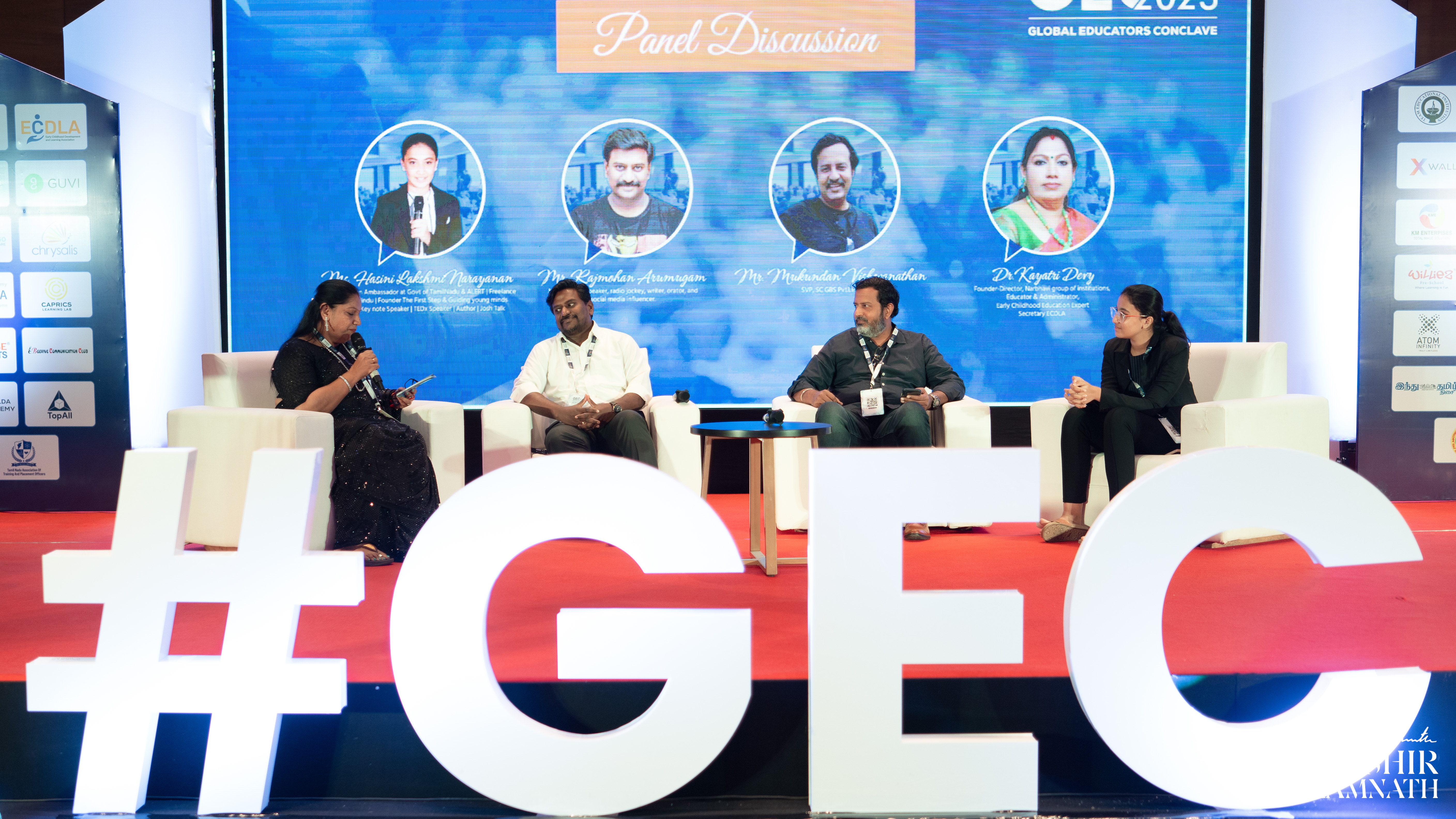 Conference panel sponsorship